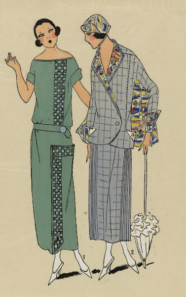 INVITATION 1 Petite robe 1923