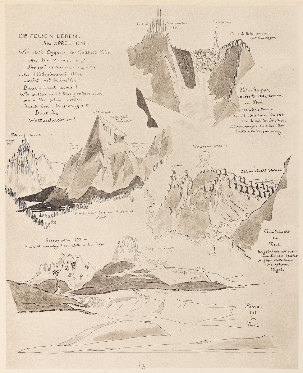 Alpine Architektur Pl 4 1919