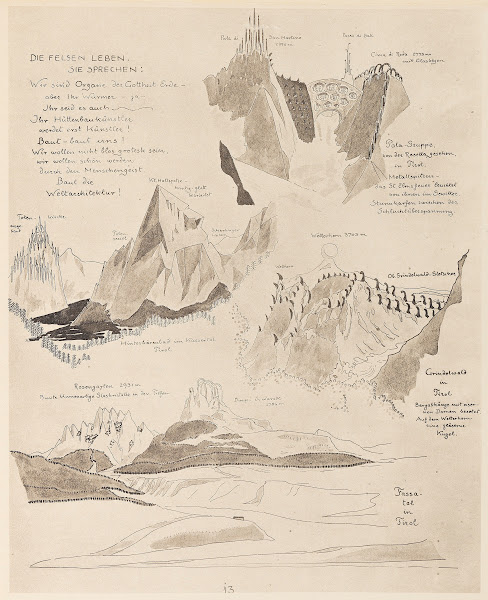 Alpine Architektur Pl 4 1919