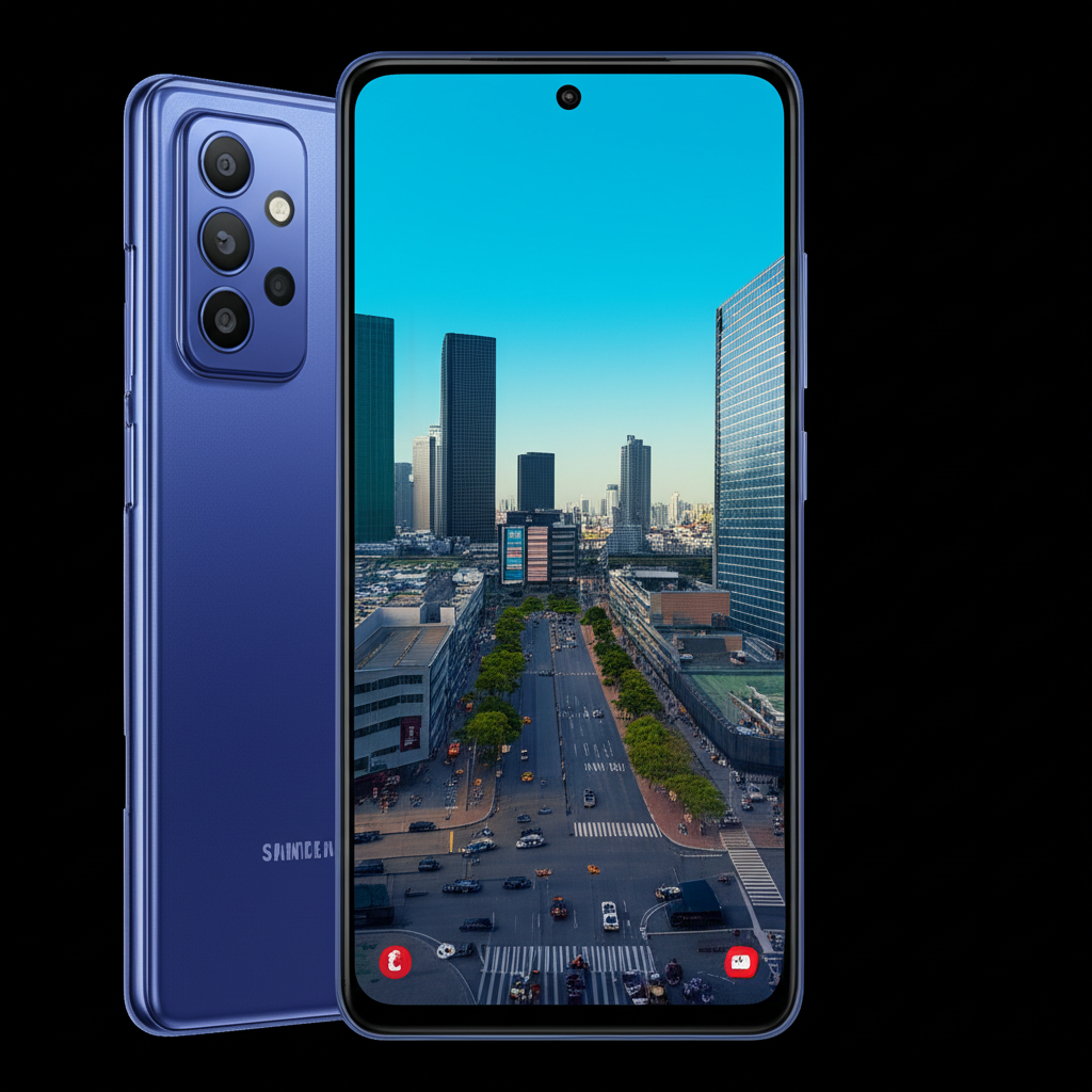 Pengalaman Mumpuni dengan Samsung A54