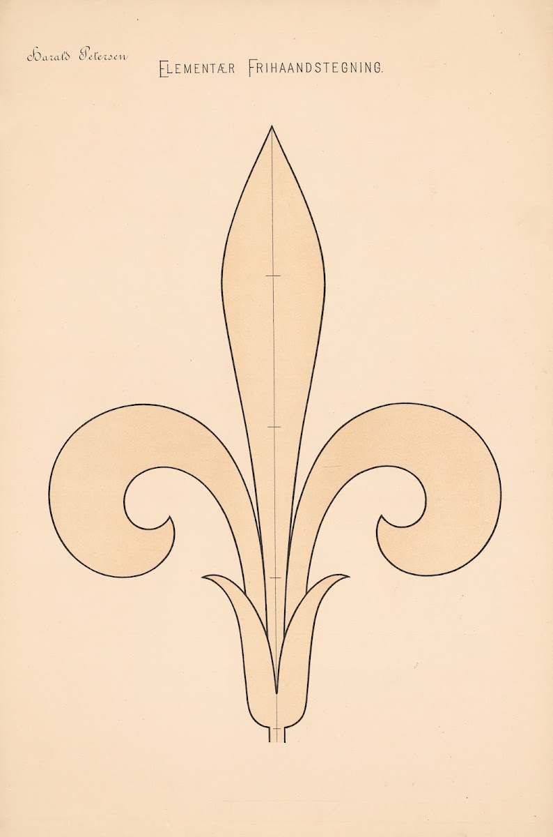 Elementary Freehand Drawing Pl10 1909