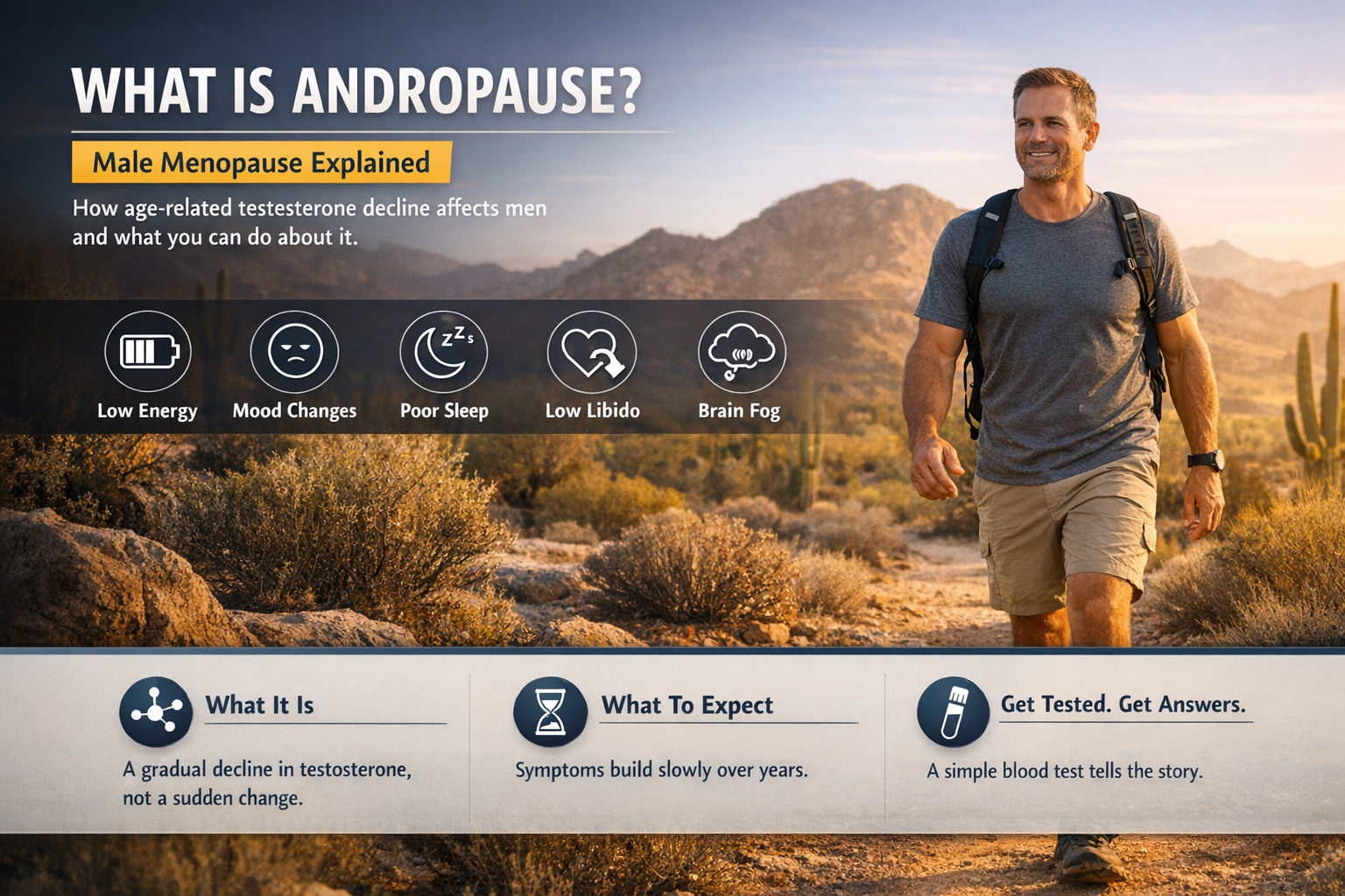 What Is Andropause (Male Menopause)? Signs &amp; Treatment