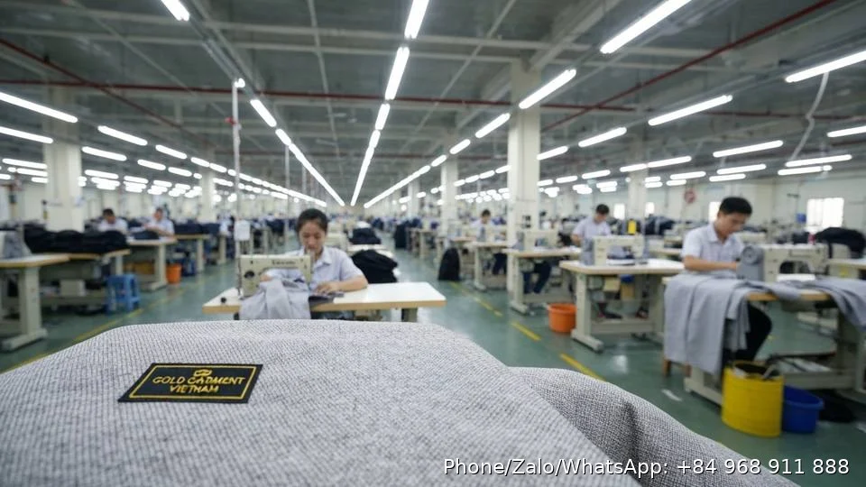 menswear styles - Gold Garment Vietnam