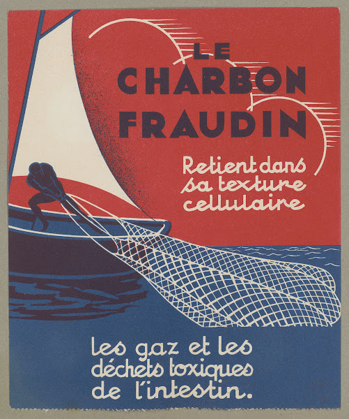 Le charbon Fraudin 1910 1950