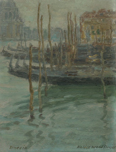 Venice gondolas 1931