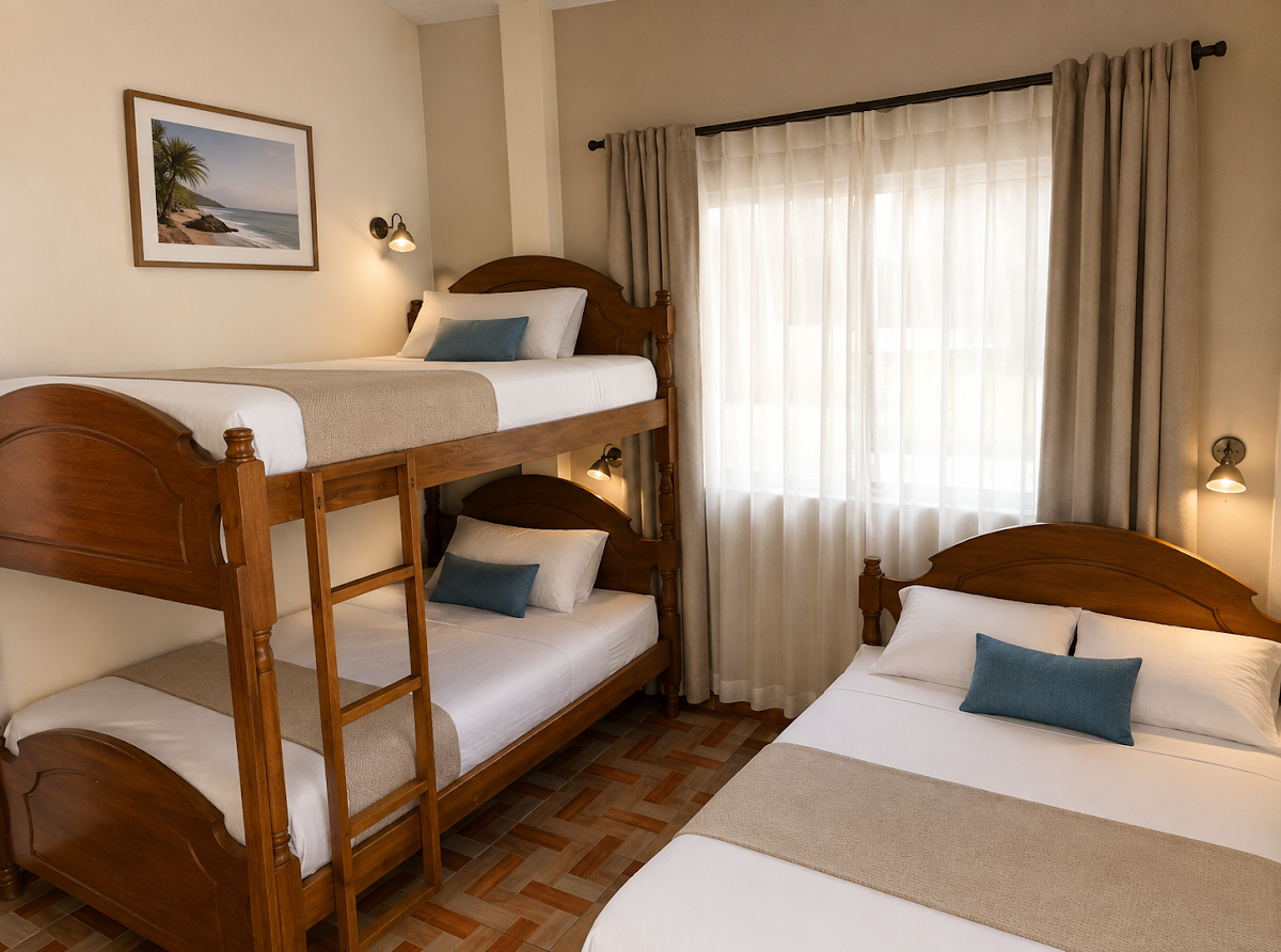Guest room renovation concept