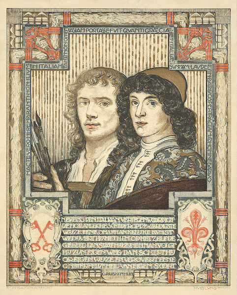 G Buskenhuet Rembrandt And Raphael Ca 1923