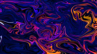 Abstract, Fluid, Liquid, Artwork, Artstation 4K Wallpaper Background