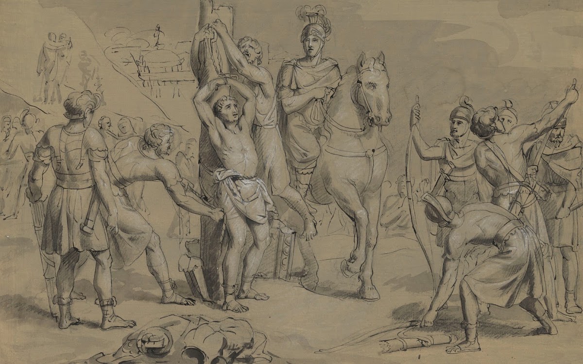 The Martyrdom of Saint Sebastian