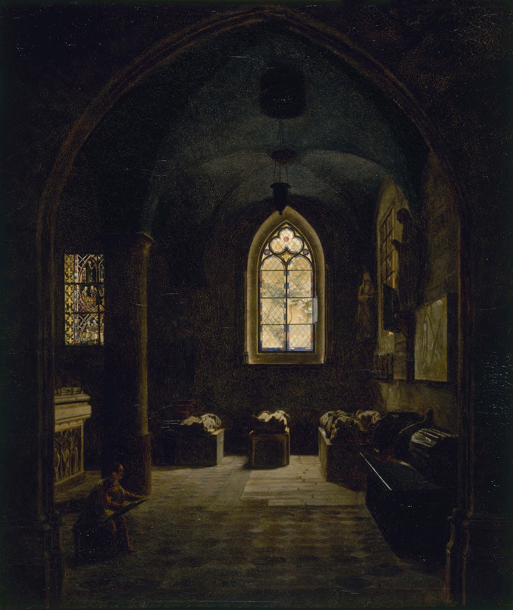 La Salle du XIIIe siècle au musée des Monuments Français 1816