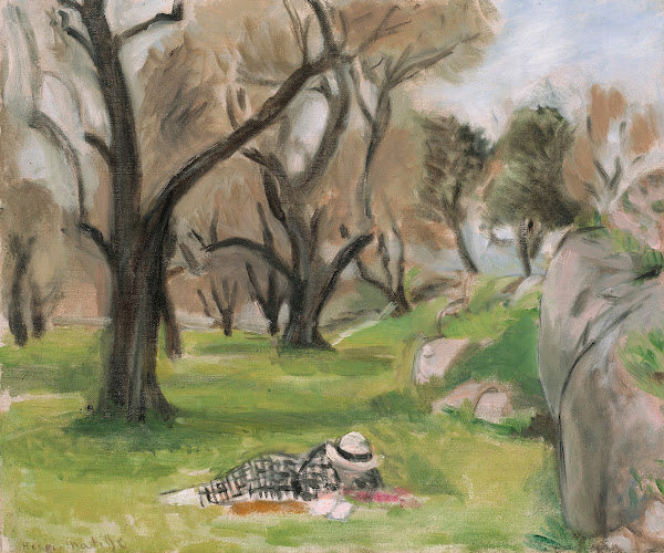 Paysage du Midi 1923