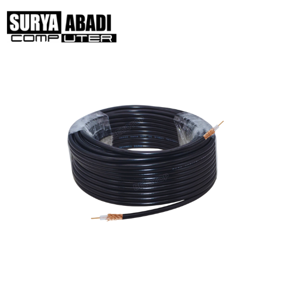 KABEL RG 58 HITAM