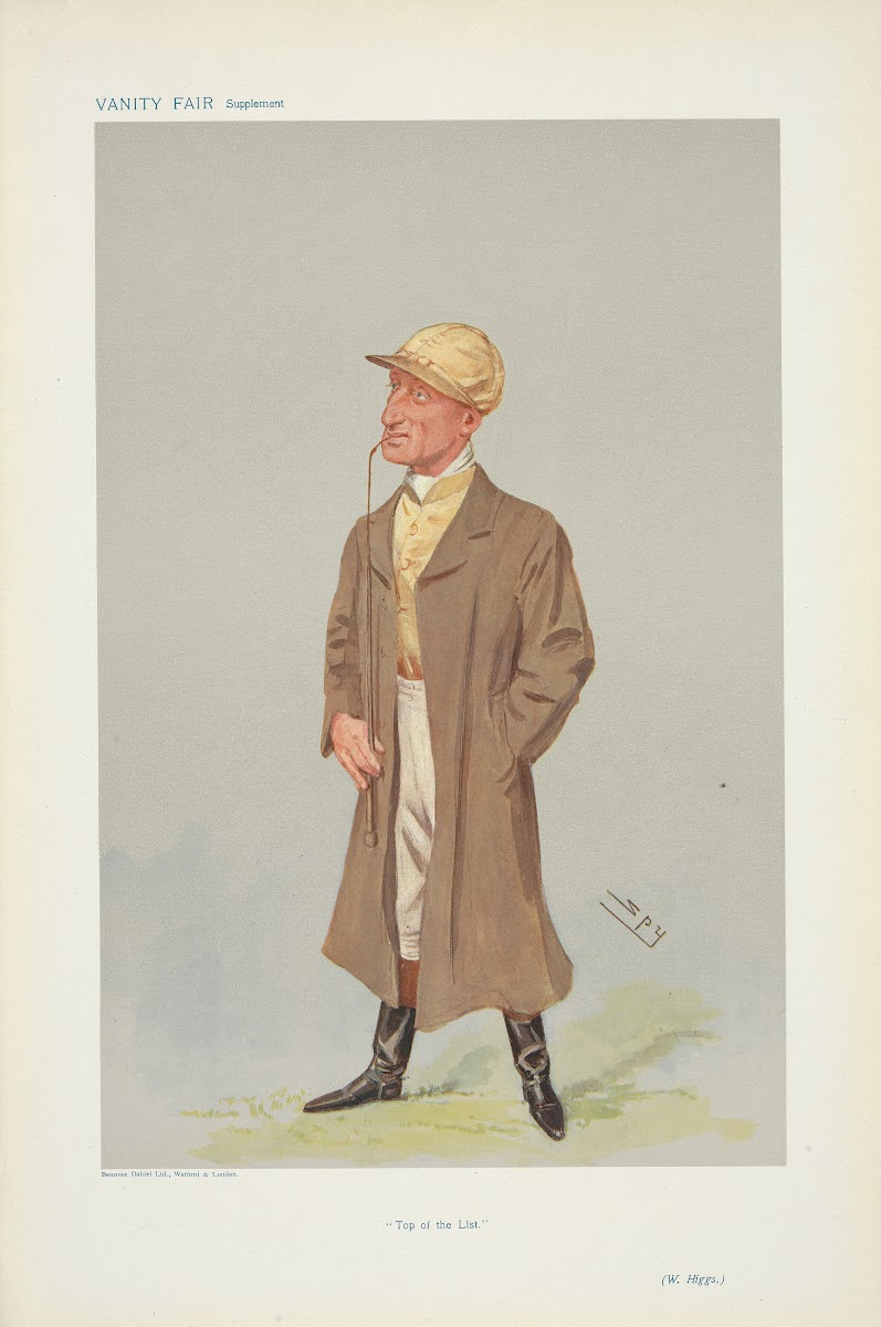 Jockeys of the Victorian and Edwardian Turf executed by Spy and others for the V