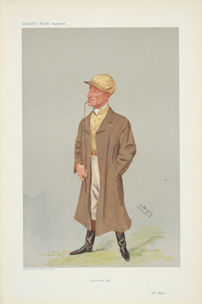 Jockeys of the Victorian and Edwardian Turf executed by Spy and others for the V