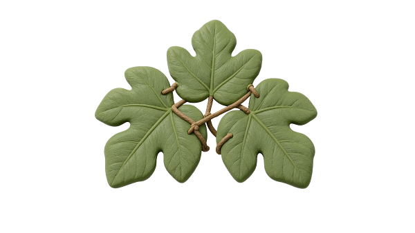 Leaves stitched together — Origin Bible Week 3 Forbidden Fruit free image
