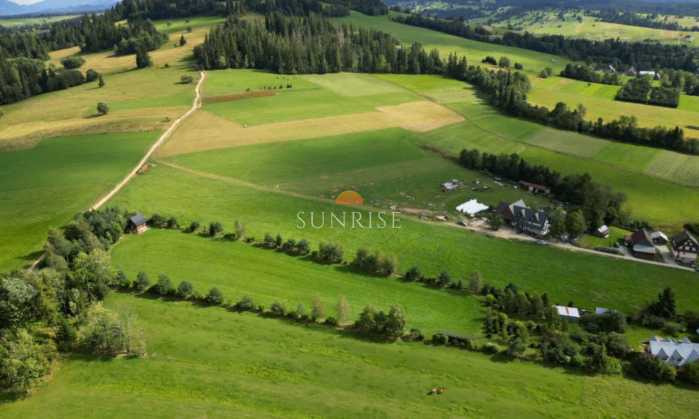 Dzianisz l natura i przestrzeń z bajecznym widokiem na góry l 2990m2 — zdjęcie 4