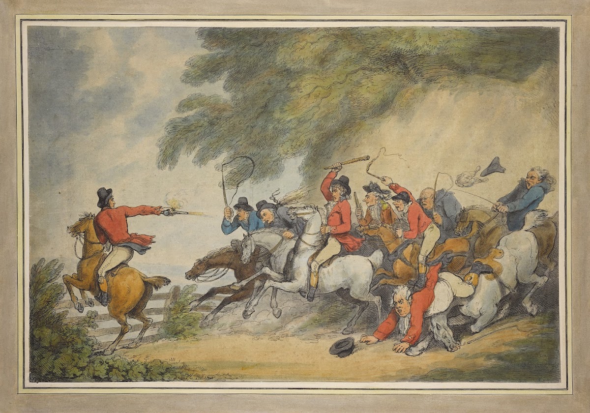 The pursuit 1790