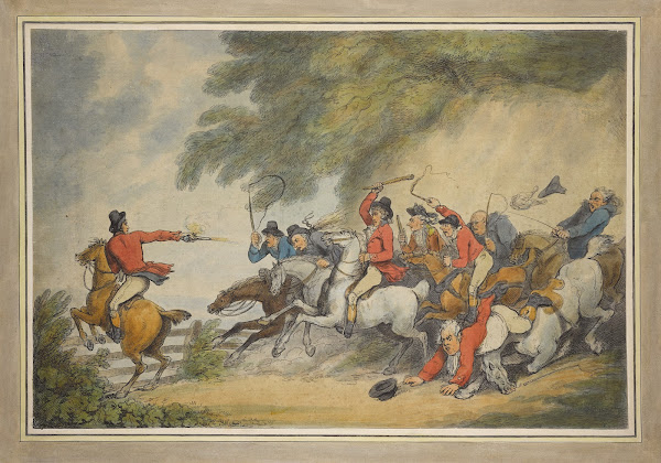 The pursuit 1790