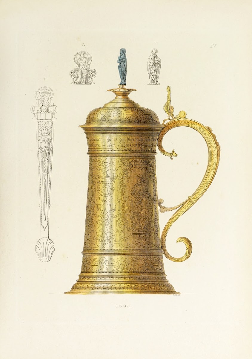 Kunstwerke und Gerathschaften des Mittelalters und der Renaissance Pl27 1852