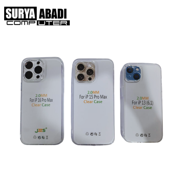 Softcase Ume Crystal Clear