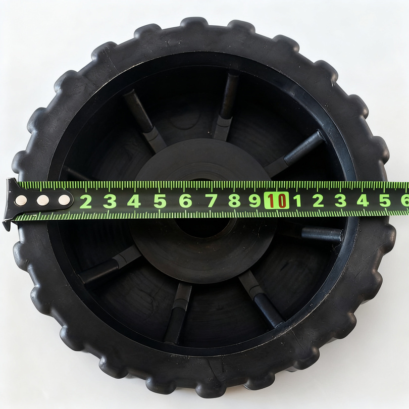Boat trailer wheels and axles