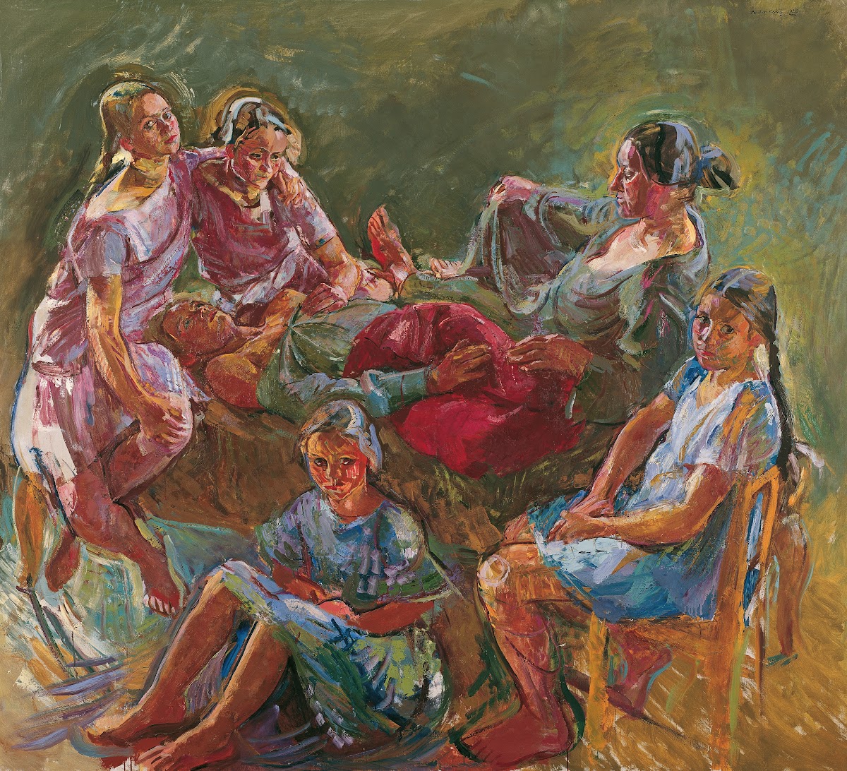 The artists family 1928