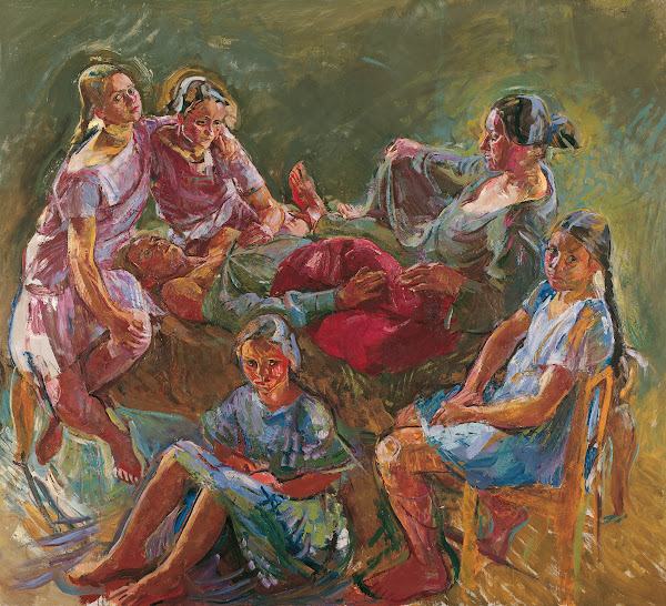 The artists family 1928