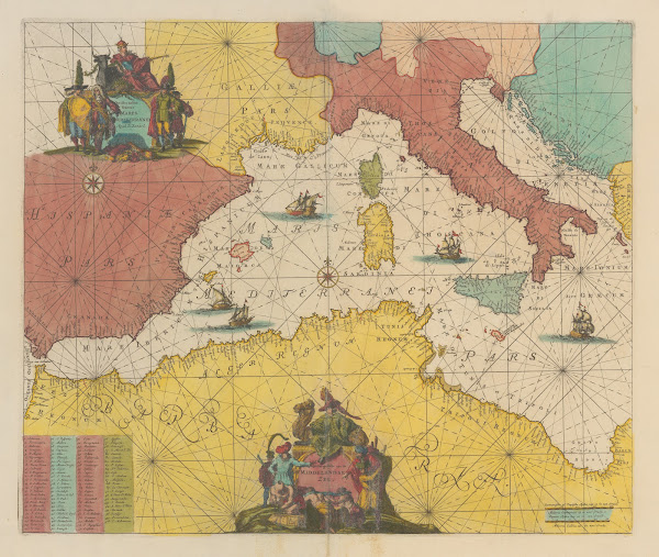 Atlas nouveau contenant toutes les parties su Monde Pl126 1758