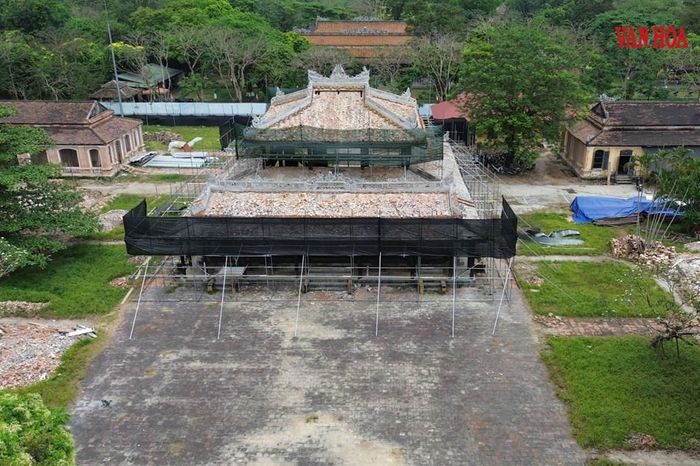 Hạ giải để tu bổ di tích trường học dưới triều Nguyễn - Báo Văn hóa