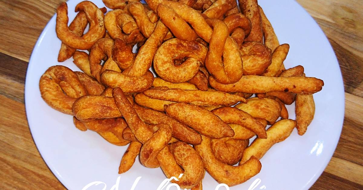 Bánh Quẩy Giòn(phiên bản lười)