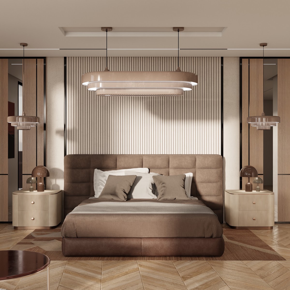 Reserve — principal bedroom