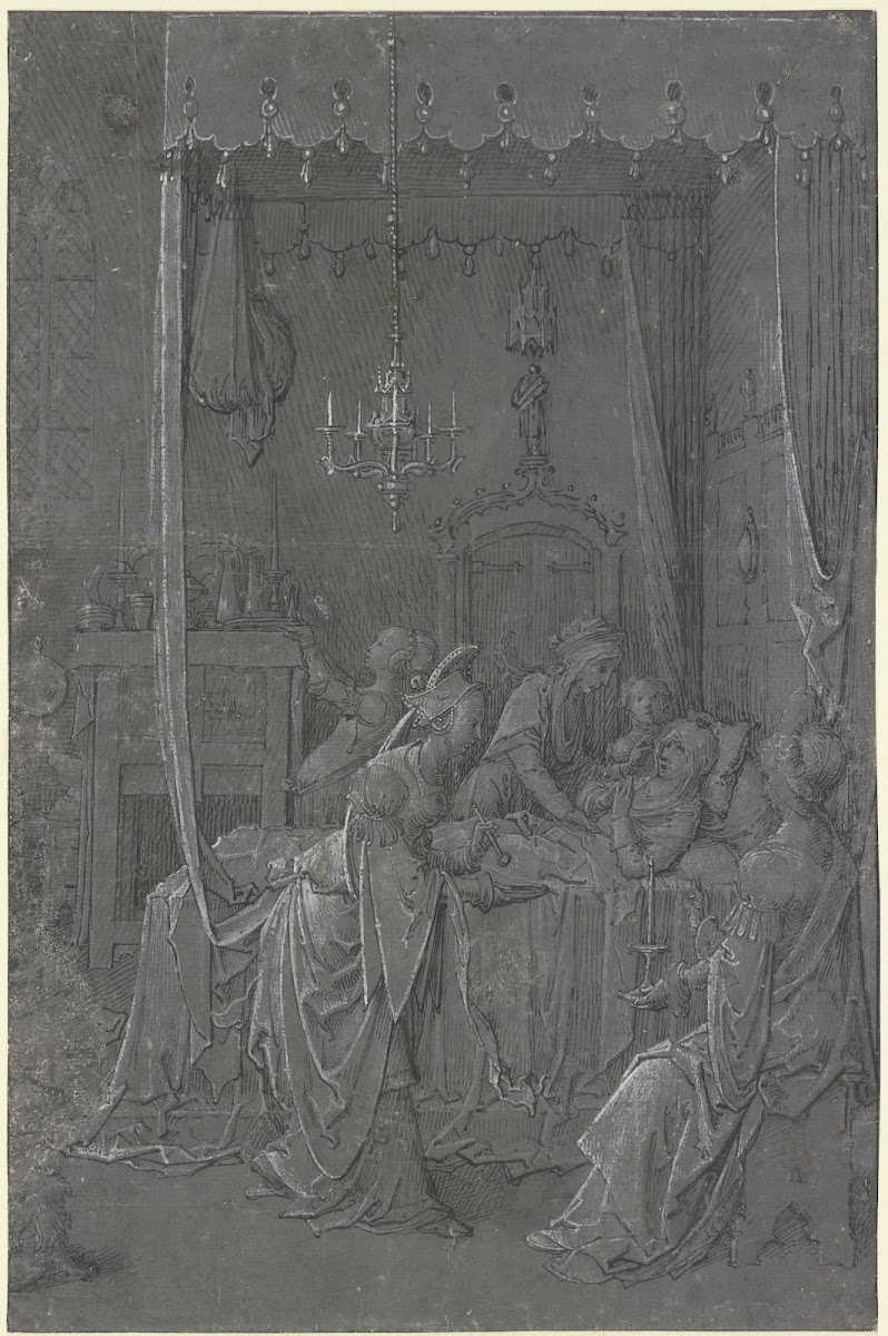 Birth of the Blessed Virgin Mary ca 1520