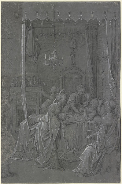 Birth of the Blessed Virgin Mary ca 1520