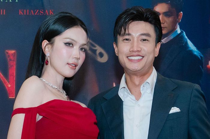 Quốc Trường la hét giữa sự kiện vì Ngọc Trinh - Tạp chí SaoStar