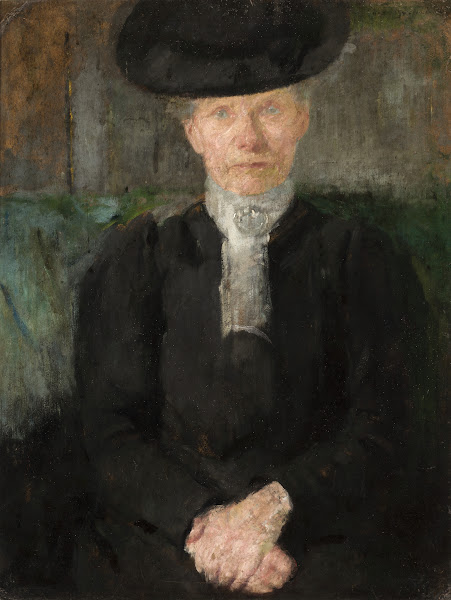 Portrait of Miss Deuringer 1900