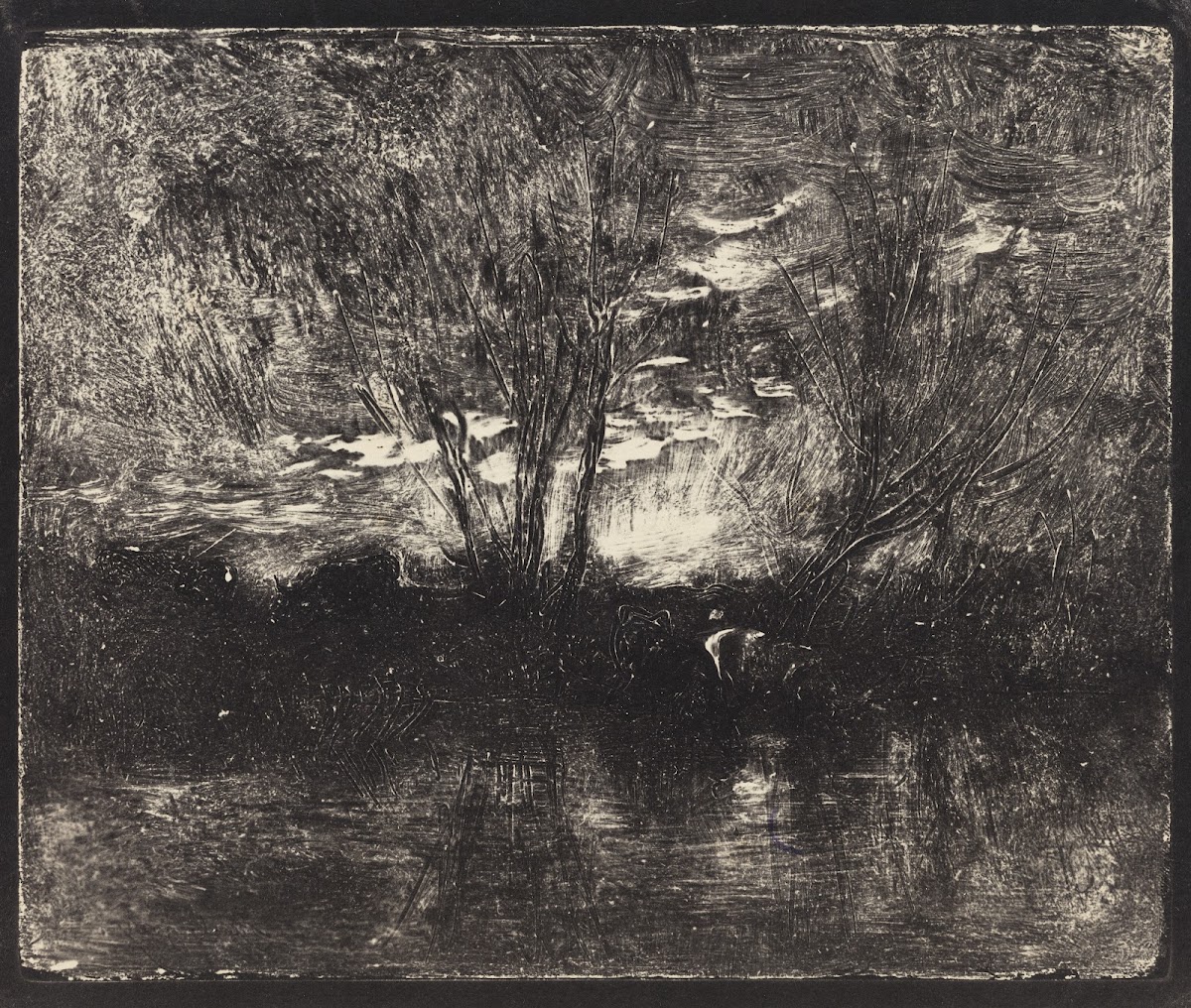 Cows at a Watering Place 1862