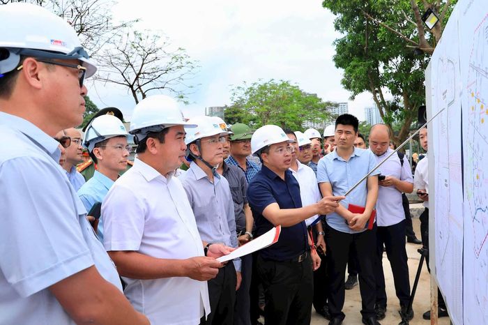 Khẩn trương hoàn thành các hồ điều hòa, bảo đảm tiêu thoát nước cho Hà Nội - Đài Phát thanh và truyền hình Hà Nội