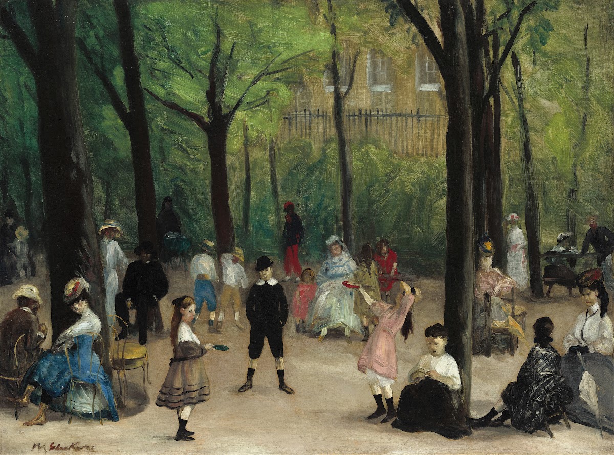 Luxembourg Gardens 1906