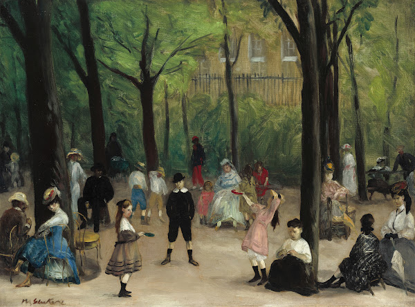 Luxembourg Gardens 1906