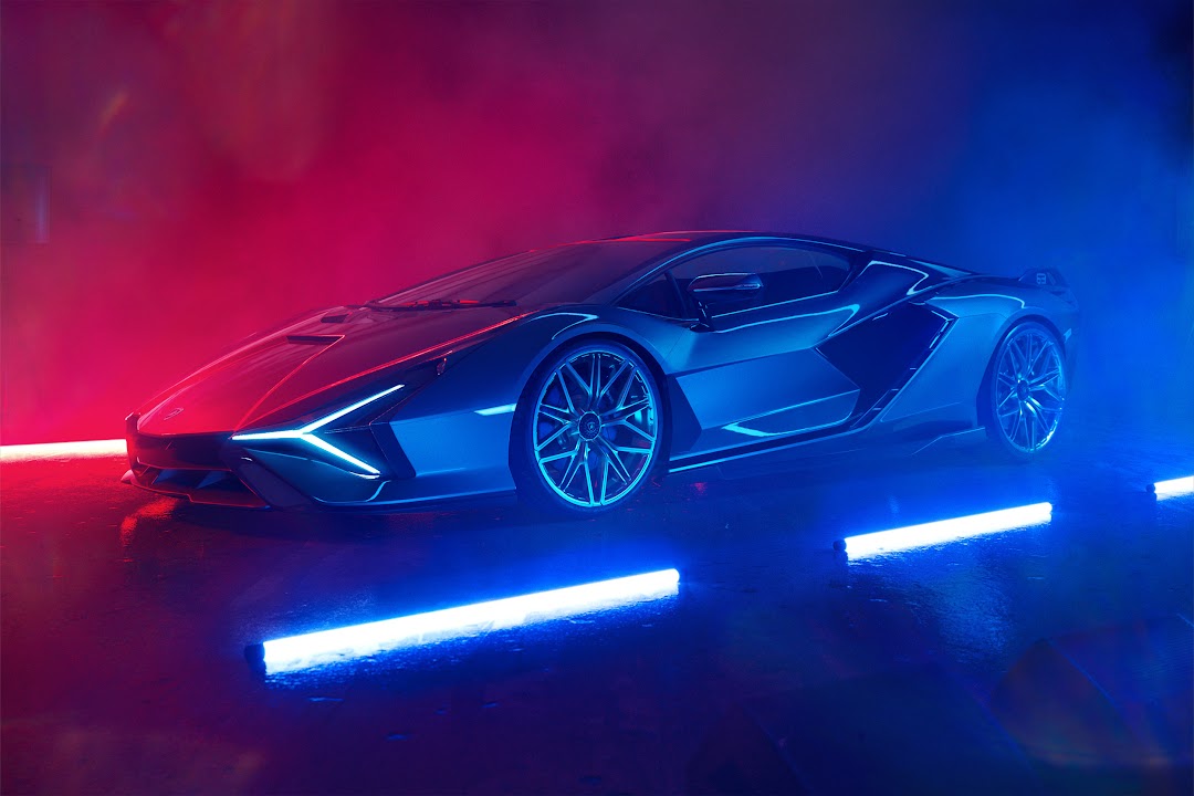 Lamborghini Sian