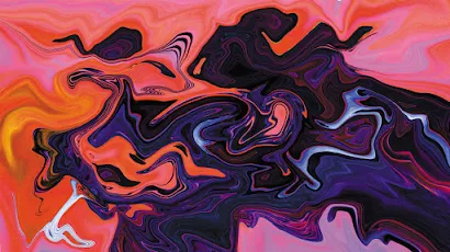 Abstract, Fluid, Liquid, Illustration, Graphic Design 4K Wallpaper Background