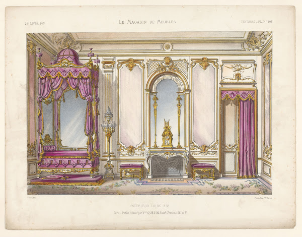 Intérieur Louis XIV 1832   1904