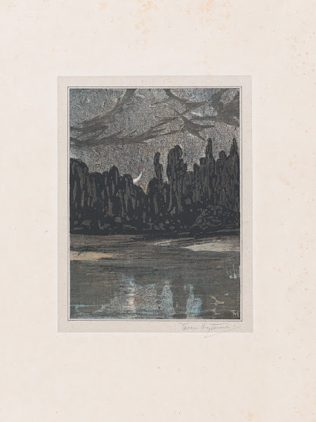 Migratory Birds on a Moonlit Night 1907