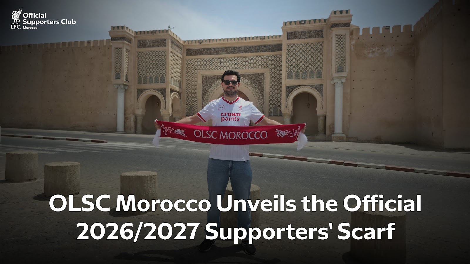 OLSC Morocco 2026/2027 Official Scarf Reveal