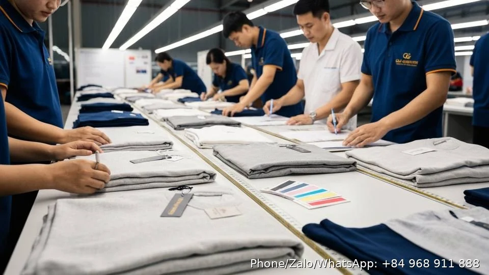 Great Northwest Clothing - Gold Garment Vietnam