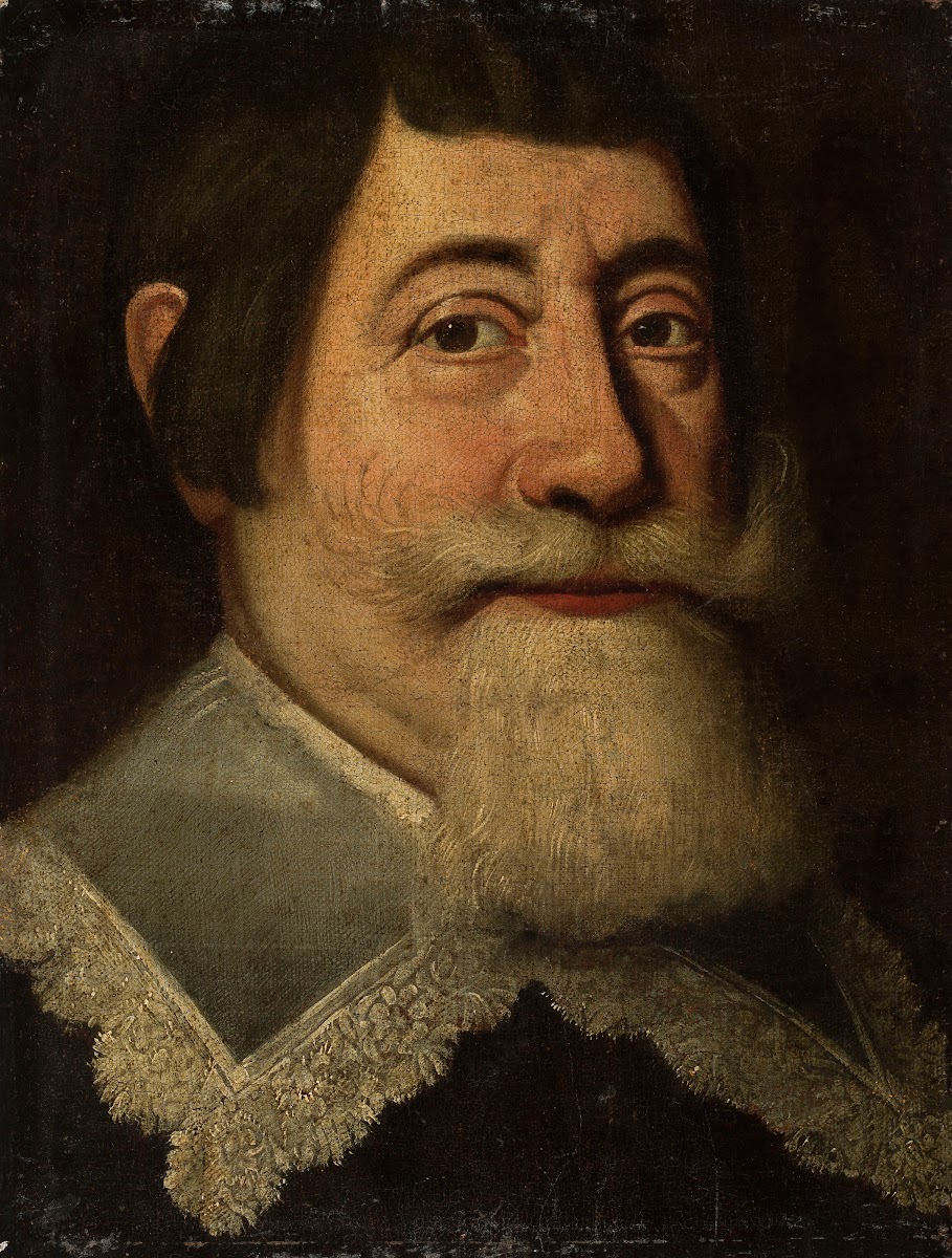 Portrait of Francisco de Andrade Leitao 15851655 ambassador of Portugal in The H