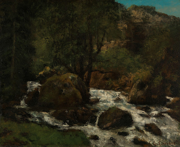 Forest Brook Jura ca 1860s
