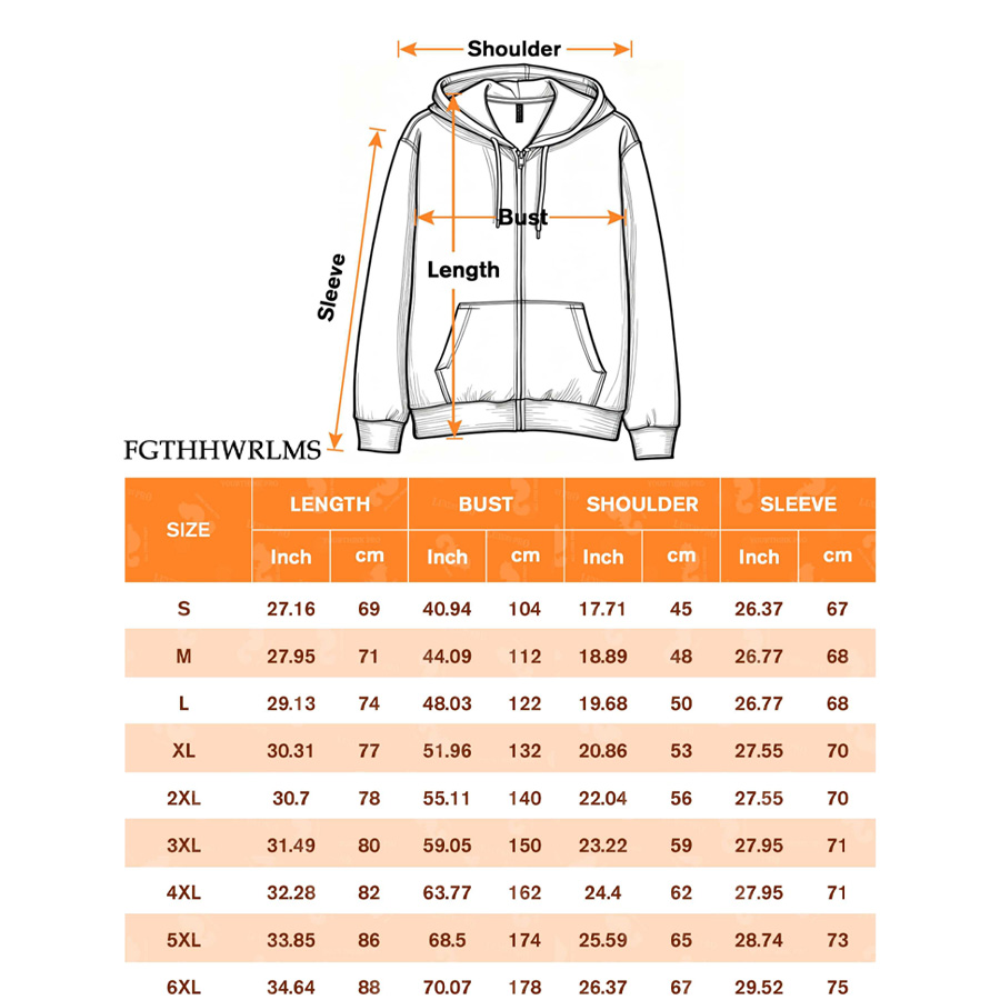 AOP Black & Gray Reflective Stripe Fleece Hoodie