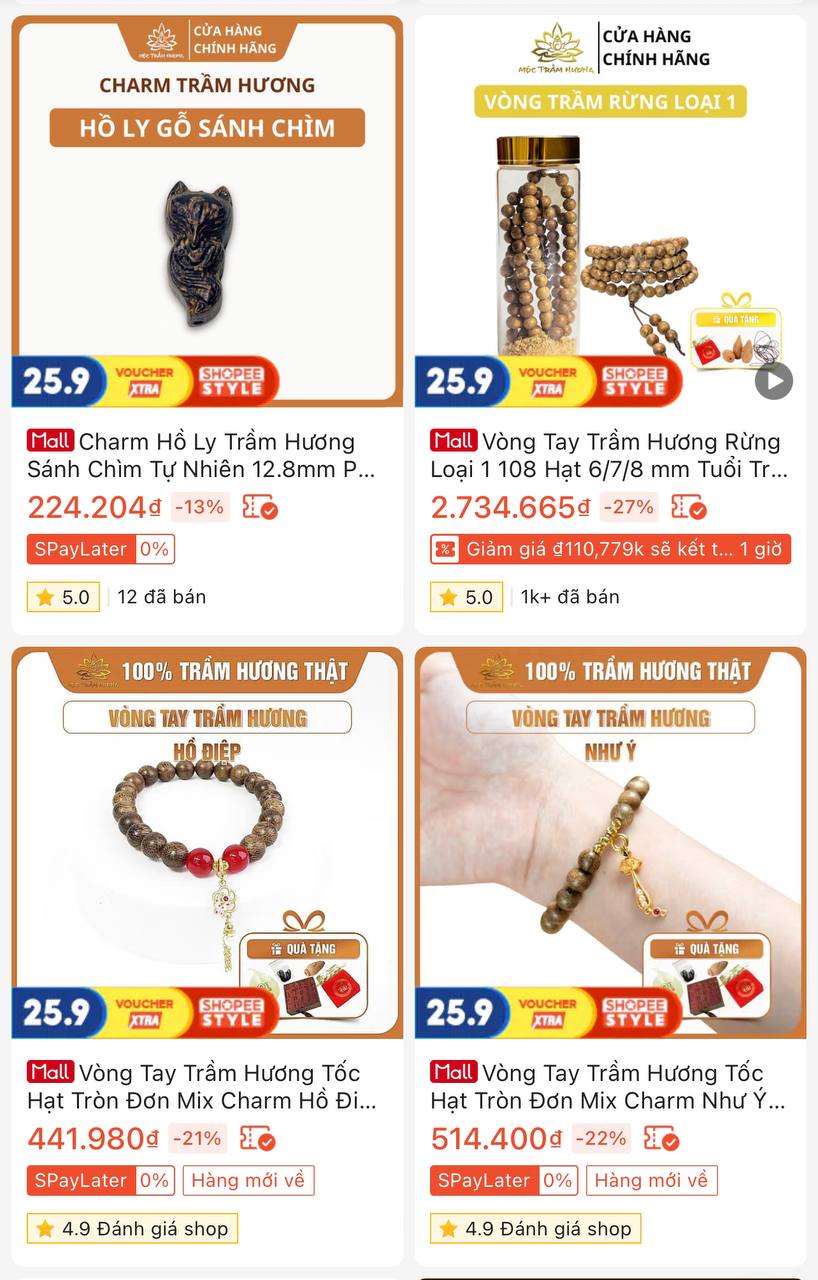 4 sản phẩm