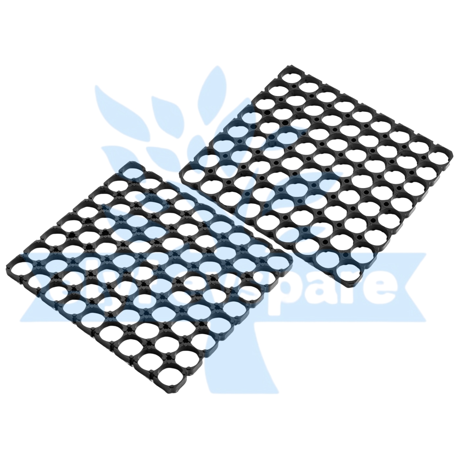 CELL HOLDER 21700 (8X9) (40c4)